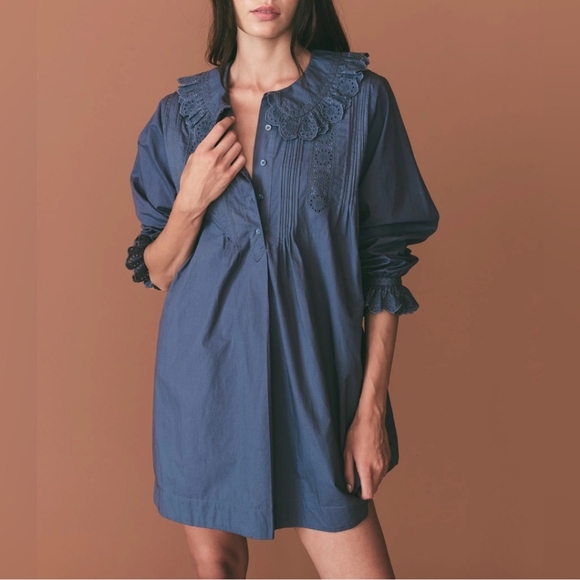 Doen Dresses & Skirts - Doen Nerona Dress Atlantic Size XS NWT